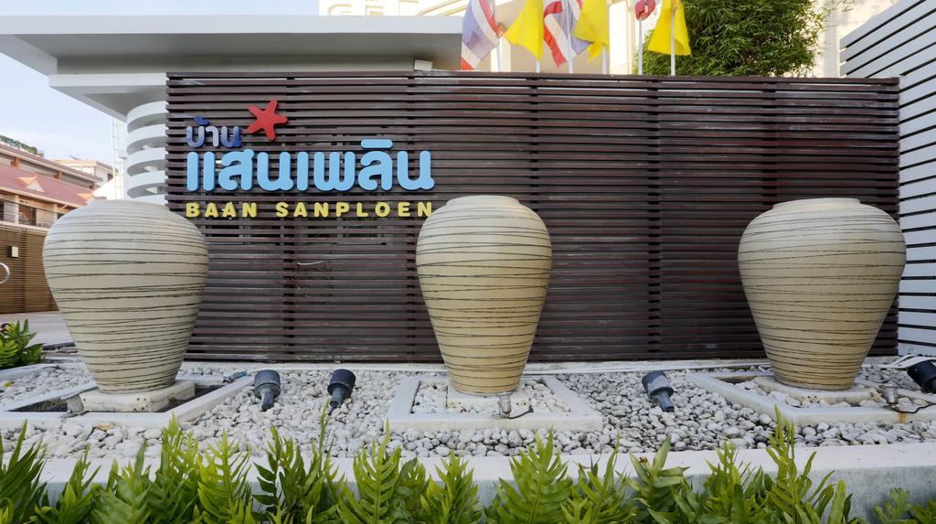 Apartmán Baan Sanploen By Nanni Hua Hin Exteriér fotografie